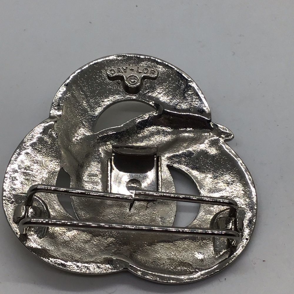 Lot of 2 Vintage Ladies Belt Buckles - Picture 5 of 5